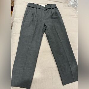 Jcrew ankle pants with pleats